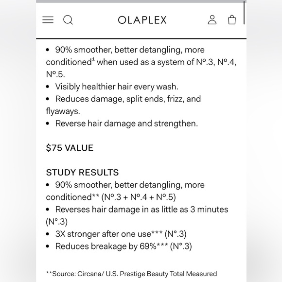 OLAPLEX gift set - Picture 7 of 8